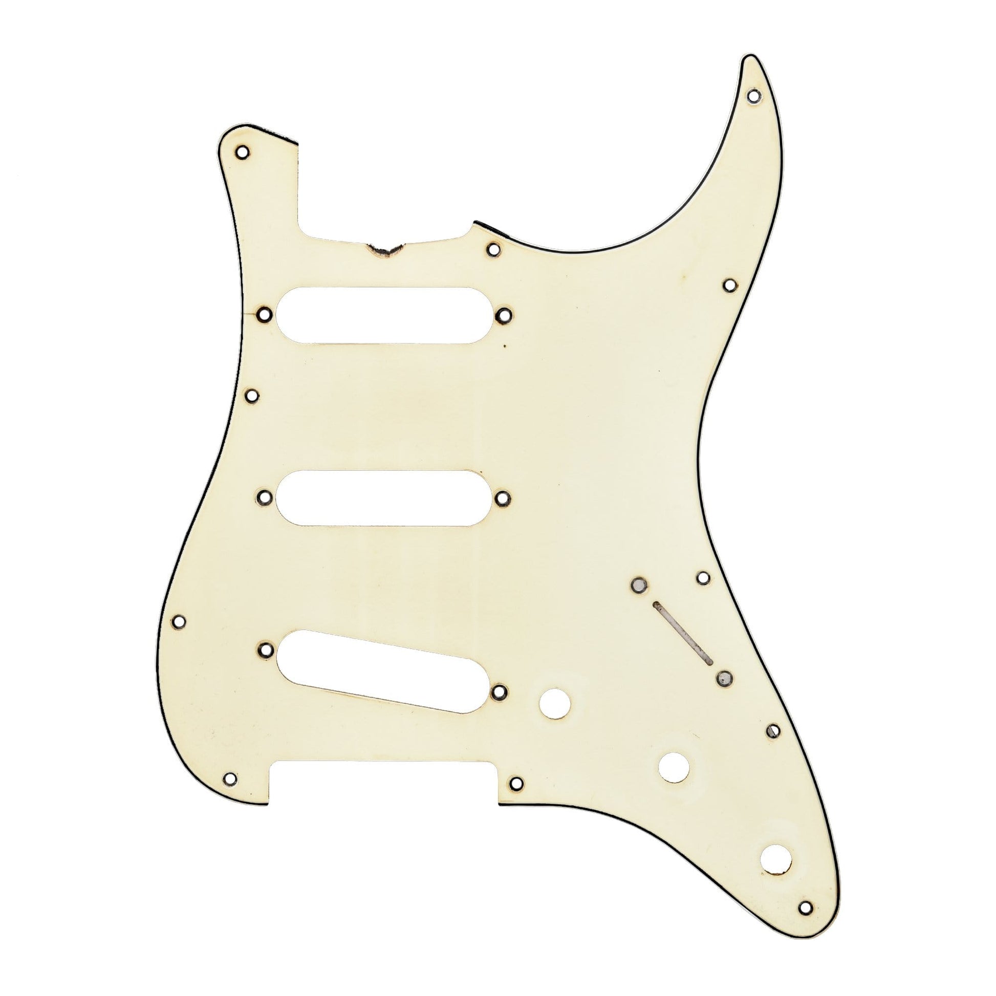GuitarSlinger 62 Strat Pickguard Mint Green Parts / Pickguards