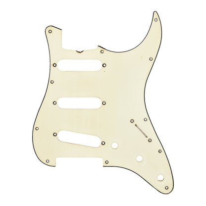 GuitarSlinger 62 Strat Pickguard Mint Green Parts / Pickguards