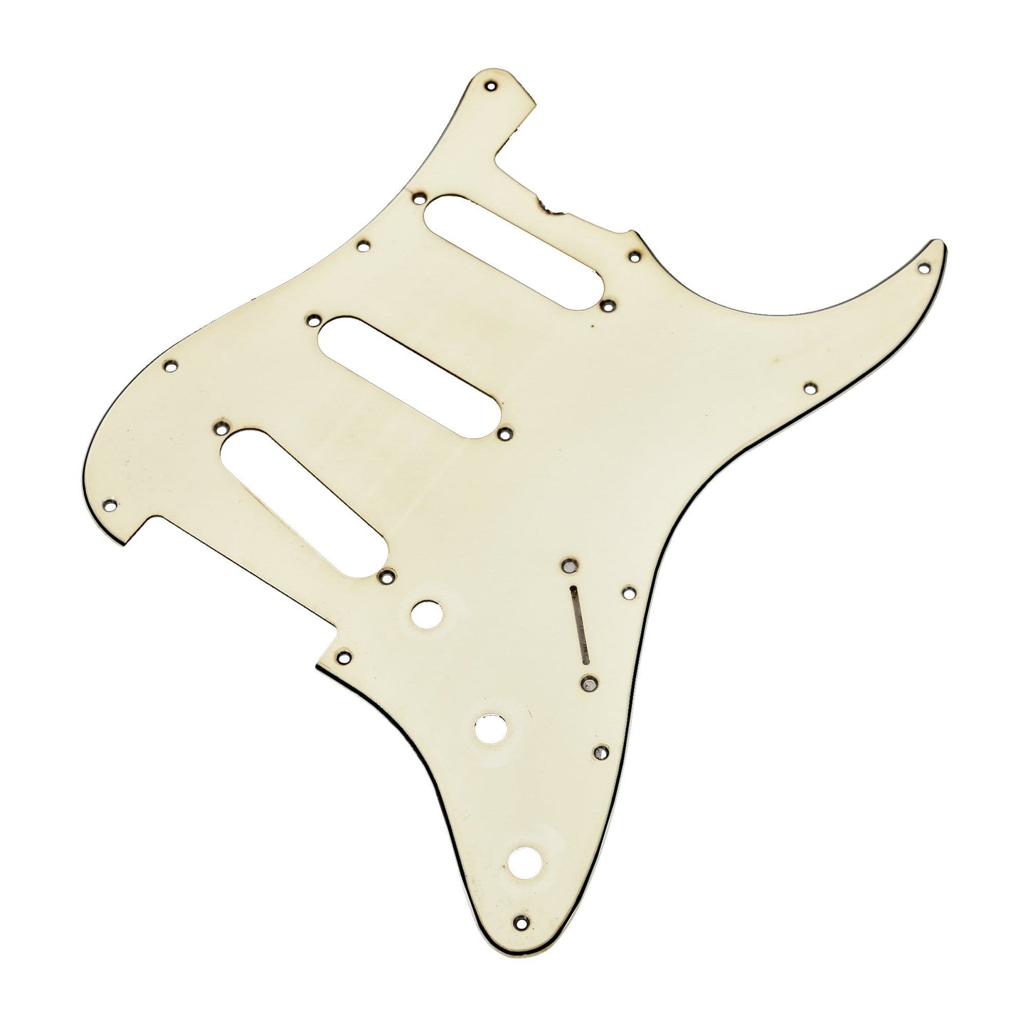 GuitarSlinger 62 Strat Pickguard Mint Green Parts / Pickguards
