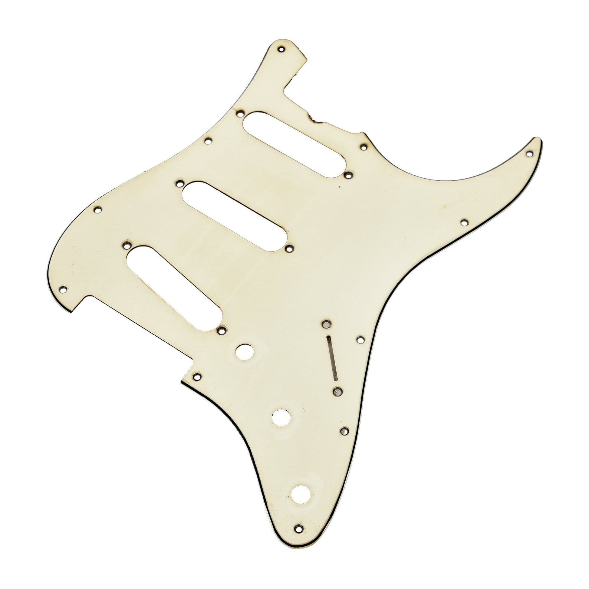 GuitarSlinger 62 Strat Pickguard Mint Green Parts / Pickguards