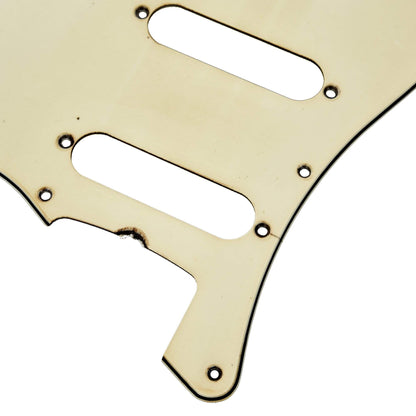 GuitarSlinger 62 Strat Pickguard Mint Green Parts / Pickguards