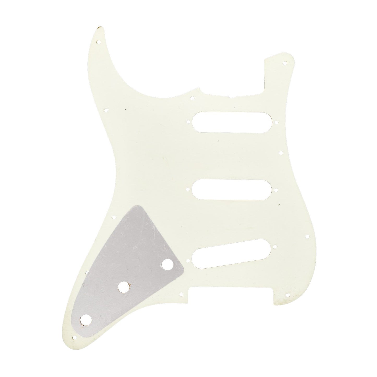 GuitarSlinger 62 Strat Pickguard Mint Green Parts / Pickguards