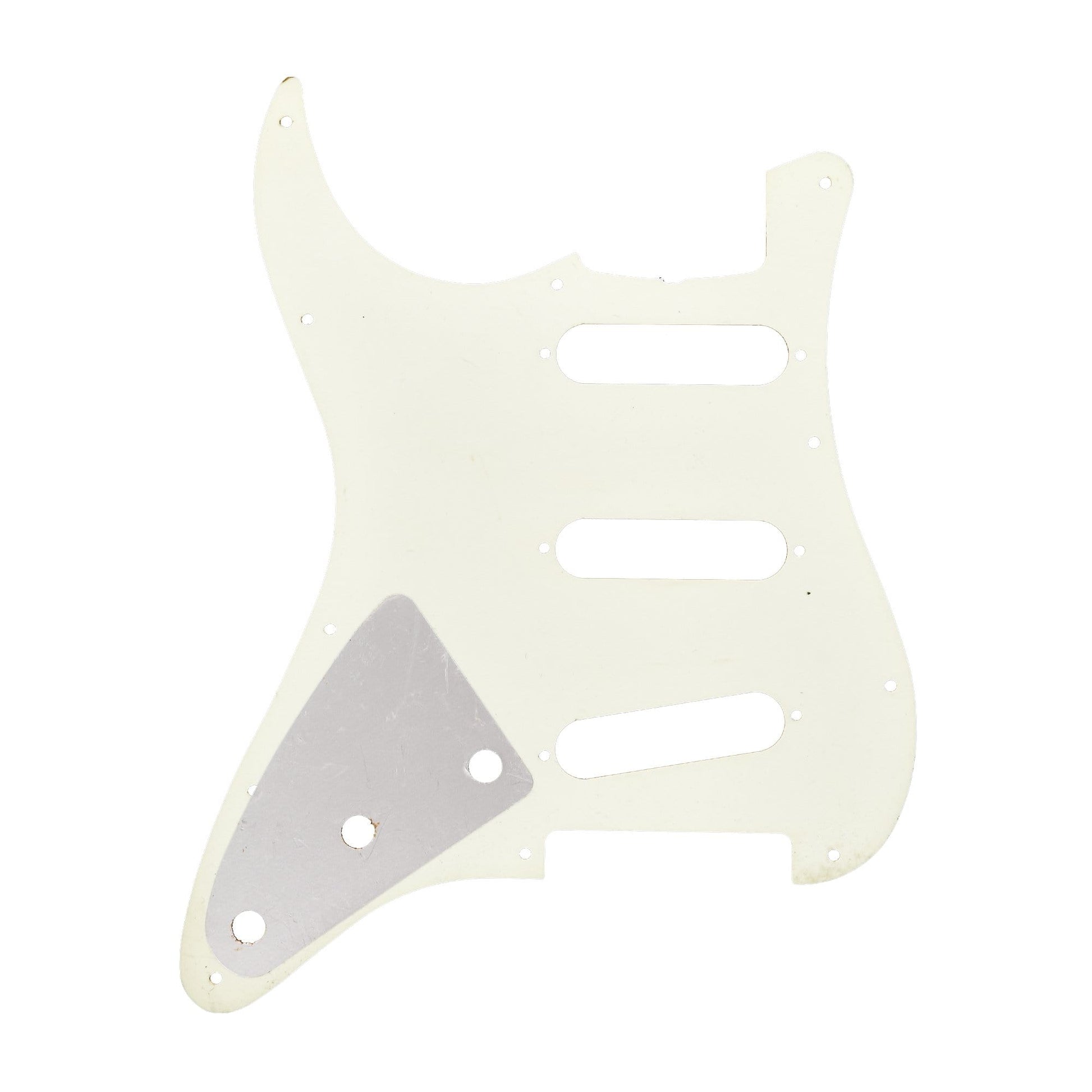 GuitarSlinger 62 Strat Pickguard Mint Green Parts / Pickguards