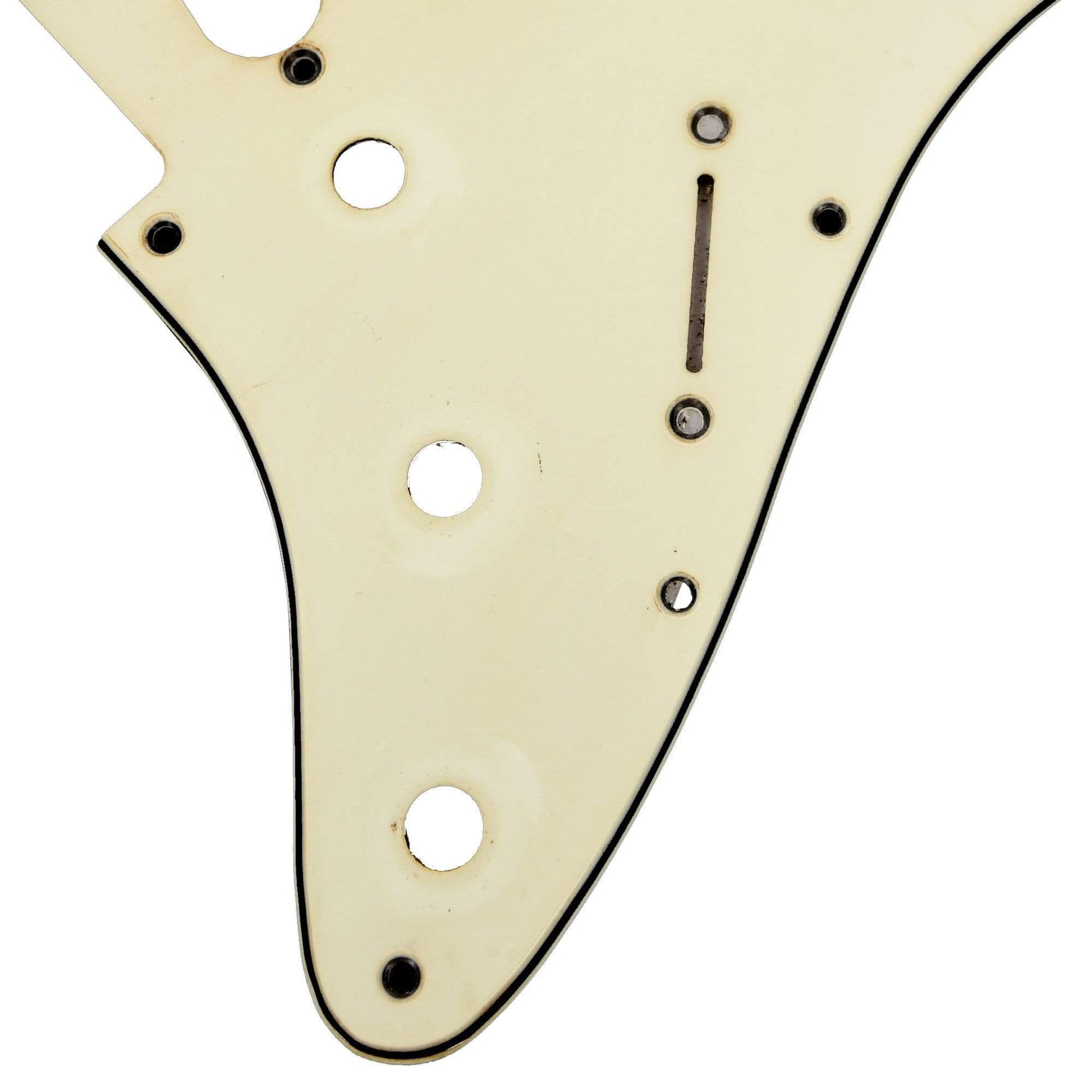 GuitarSlinger 62 Strat Pickguard Mint Green Parts / Pickguards