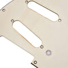 GuitarSlinger 64/65 Strat Pickguard Parchment Parts / Pickguards