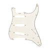 GuitarSlinger 64/65 Strat Pickguard Parchment Parts / Pickguards