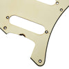 GuitarSlinger 64 Strat Pickguard Mint Green Parts / Pickguards