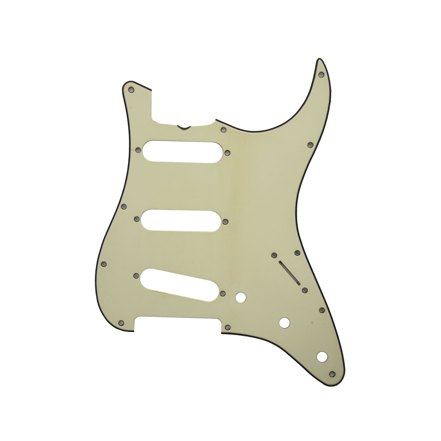 GuitarSlinger 64 Strat Pickguard Mint Green Parts / Pickguards