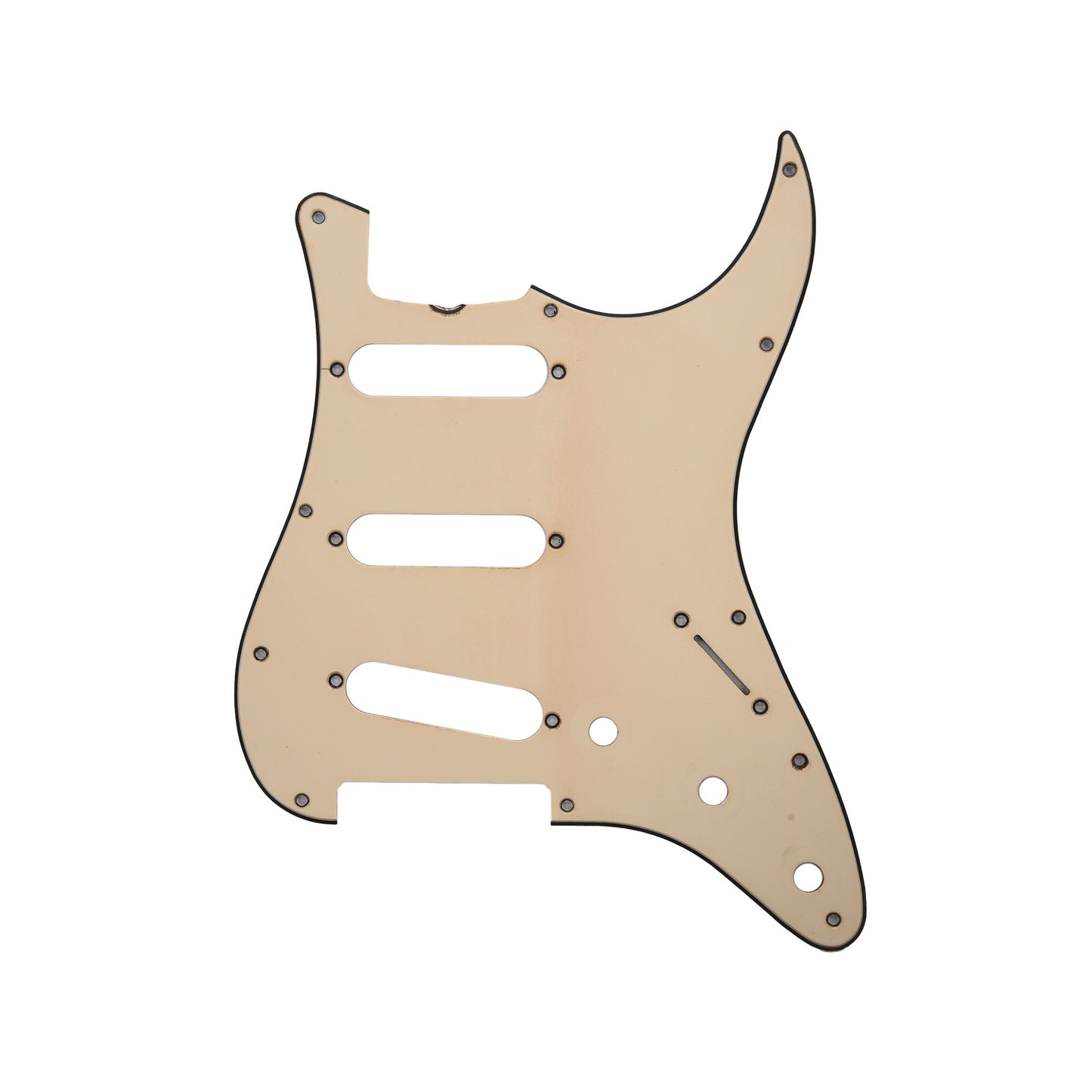 GuitarSlinger 64 Strat Pickguard Vintage Cream Parts / Pickguards