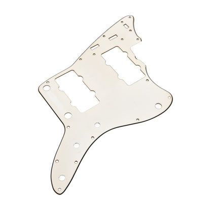 GuitarSlinger 65 Jazzmaster Pickguard Aged White Parts / Pickguards