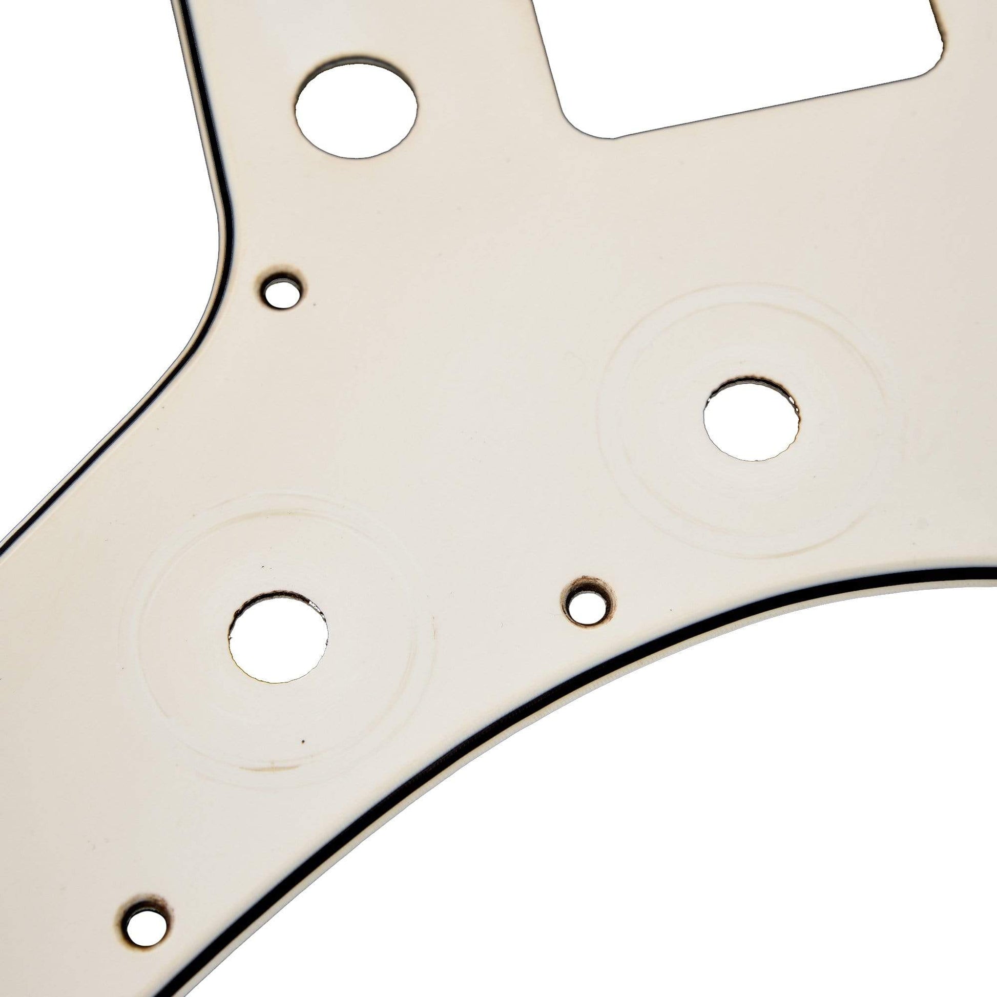 GuitarSlinger 65 Jazzmaster Pickguard Aged White Parts / Pickguards