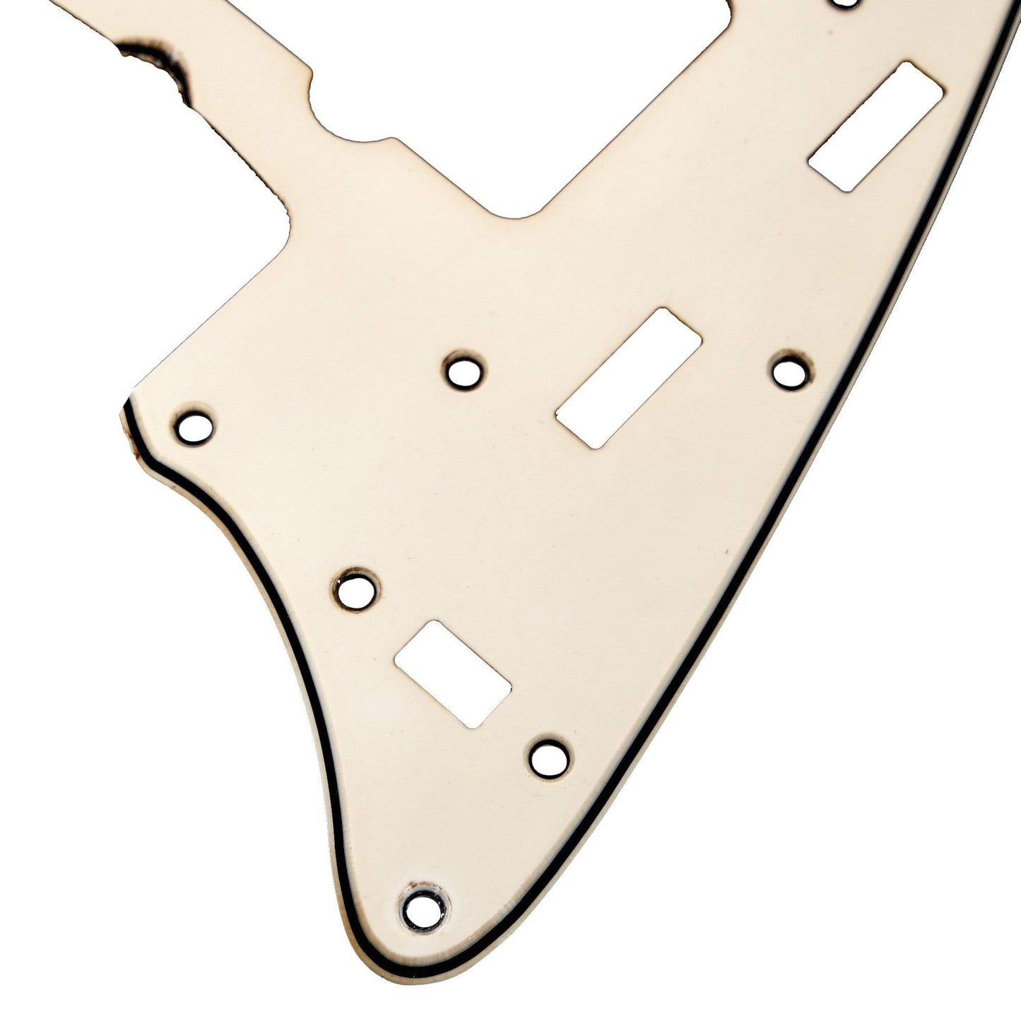 GuitarSlinger 65 Jazzmaster Pickguard Aged White Parts / Pickguards