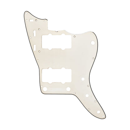 GuitarSlinger 65 Jazzmaster Pickguard Aged White Parts / Pickguards