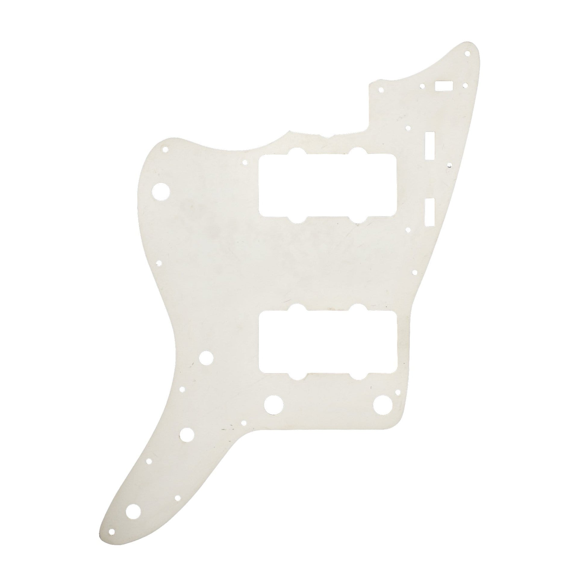 GuitarSlinger 65 Jazzmaster Pickguard Aged White Parts / Pickguards
