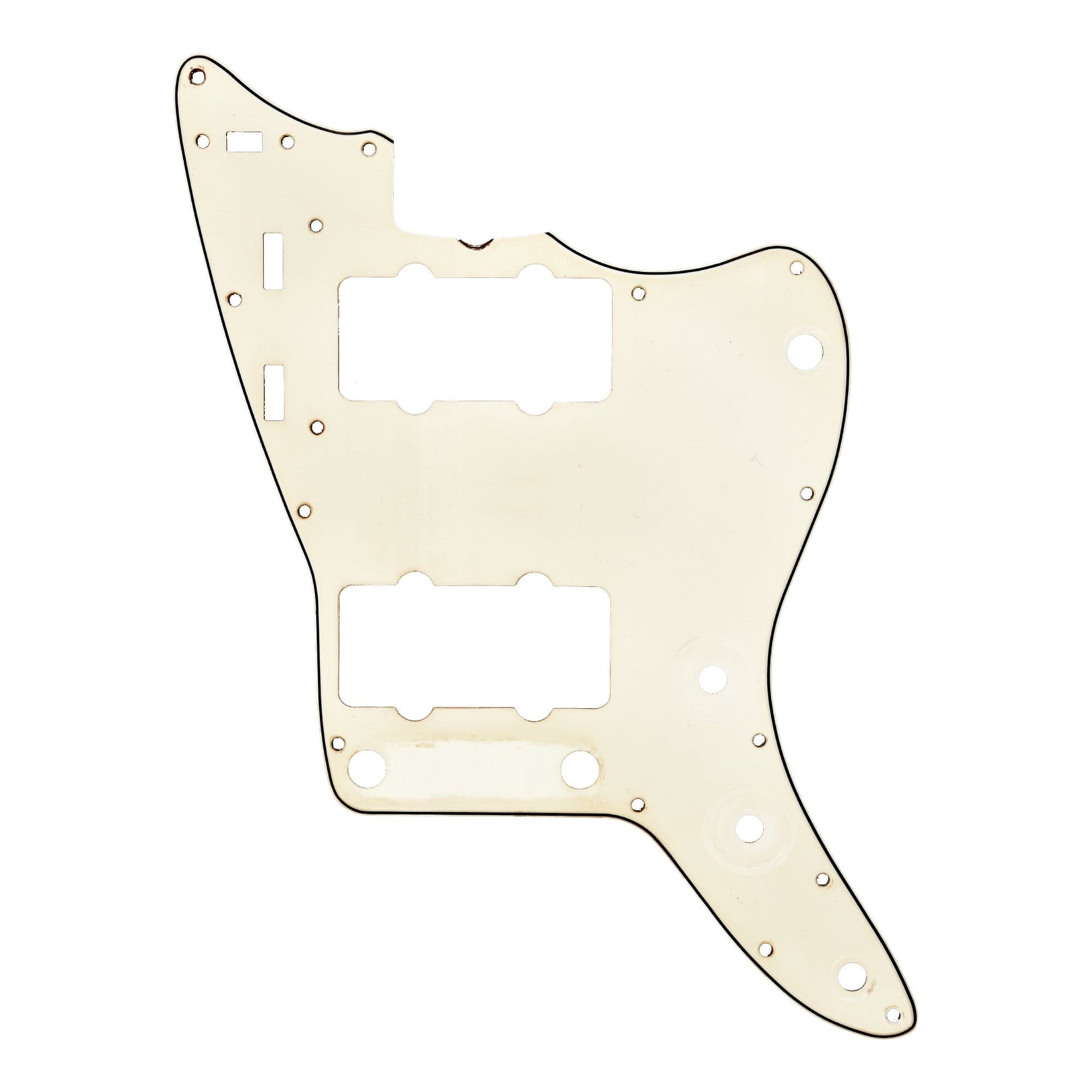 GuitarSlinger 65 Jazzmaster Pickguard Vintage Cream Parts / Pickguards
