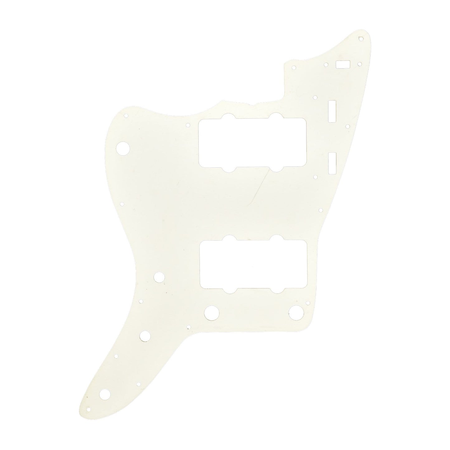 GuitarSlinger 65 Jazzmaster Pickguard Vintage Cream Parts / Pickguards