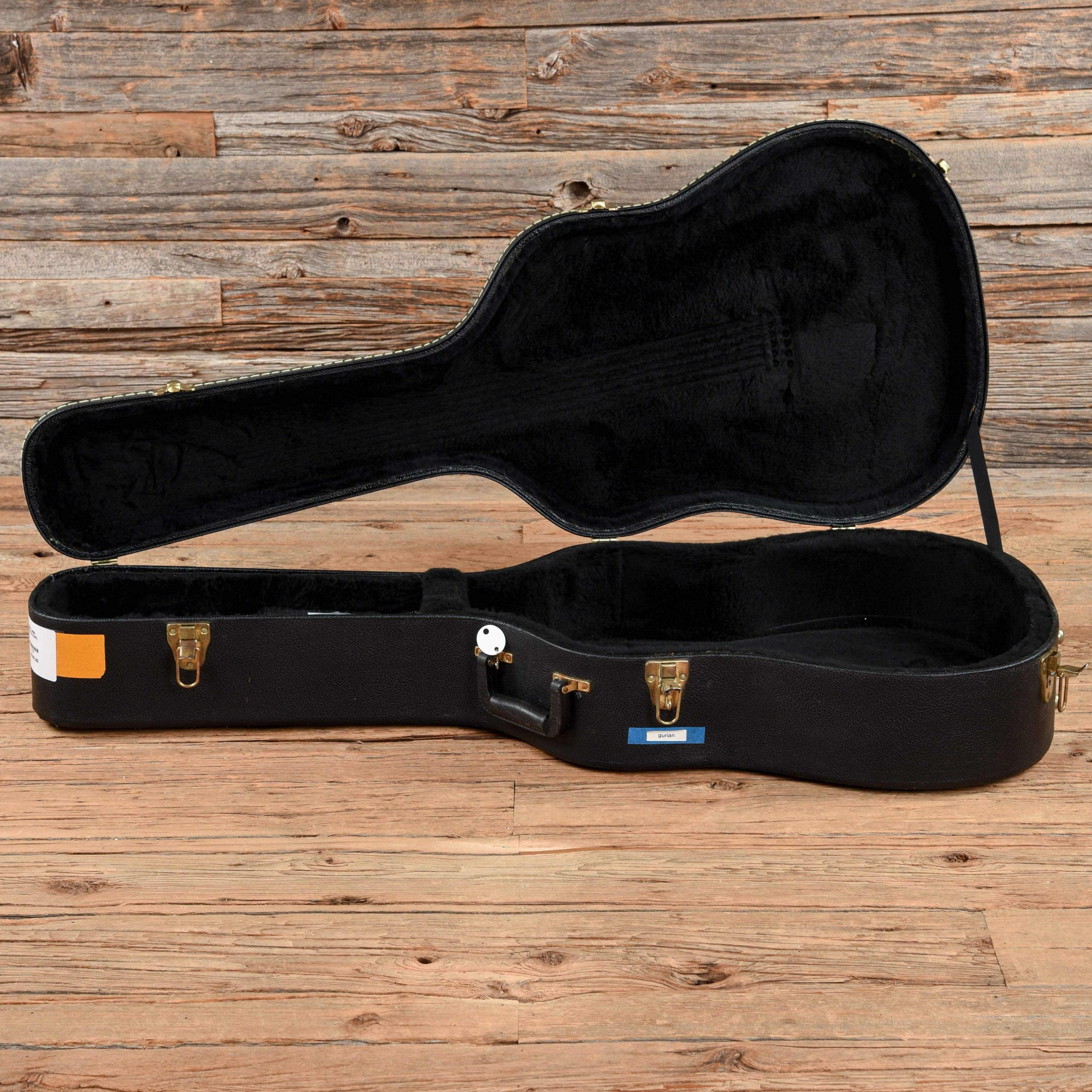 Gurian Cutaway HCMP Natural 1980 Acoustic Guitars / Concert