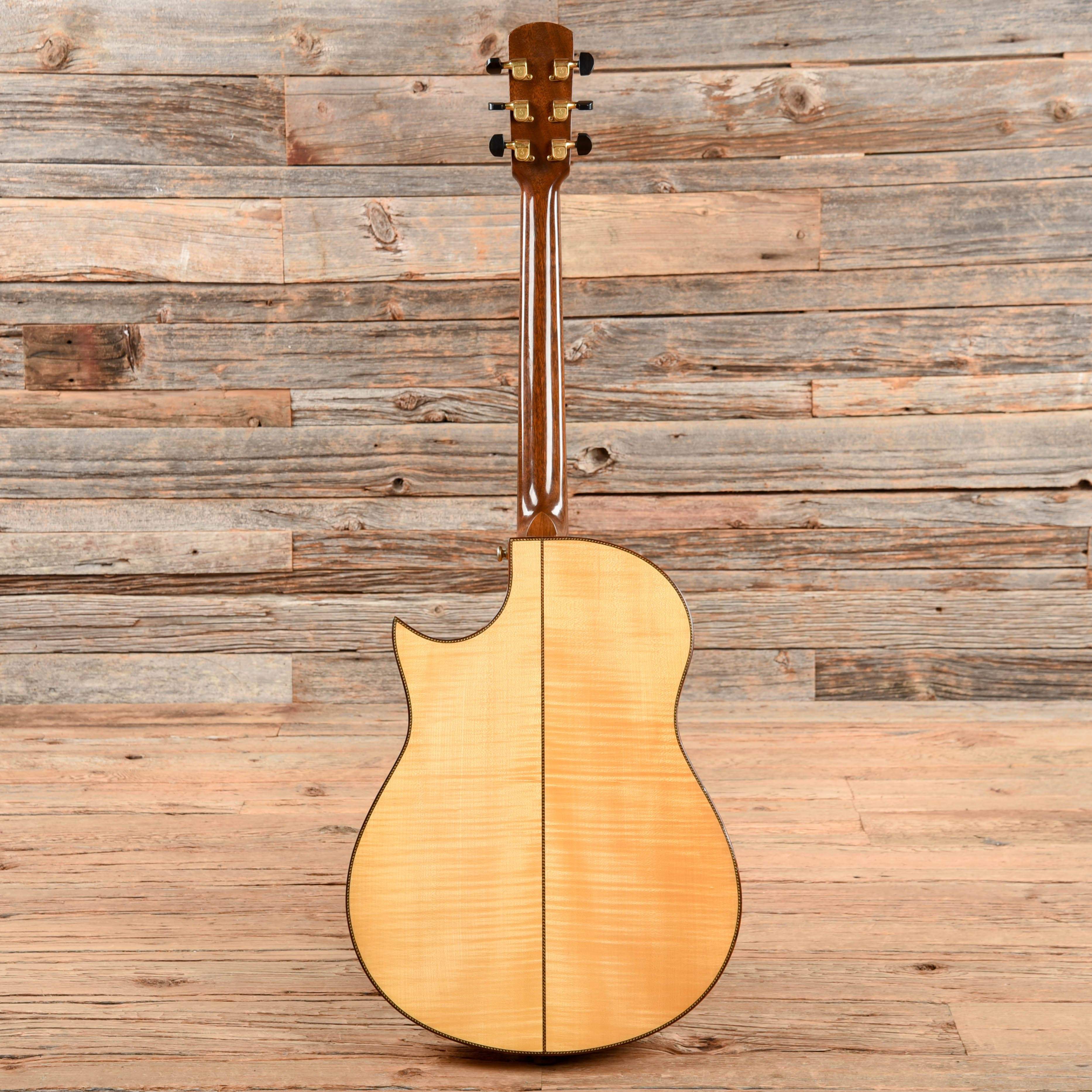 Gurian Cutaway HCMP Natural 1980 Acoustic Guitars / Concert