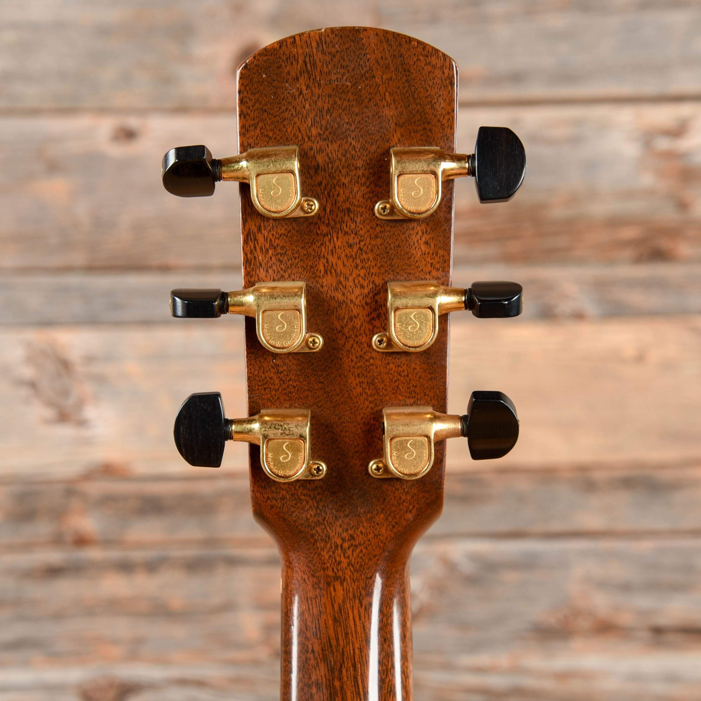 Gurian Cutaway HCMP Natural 1980 Acoustic Guitars / Concert