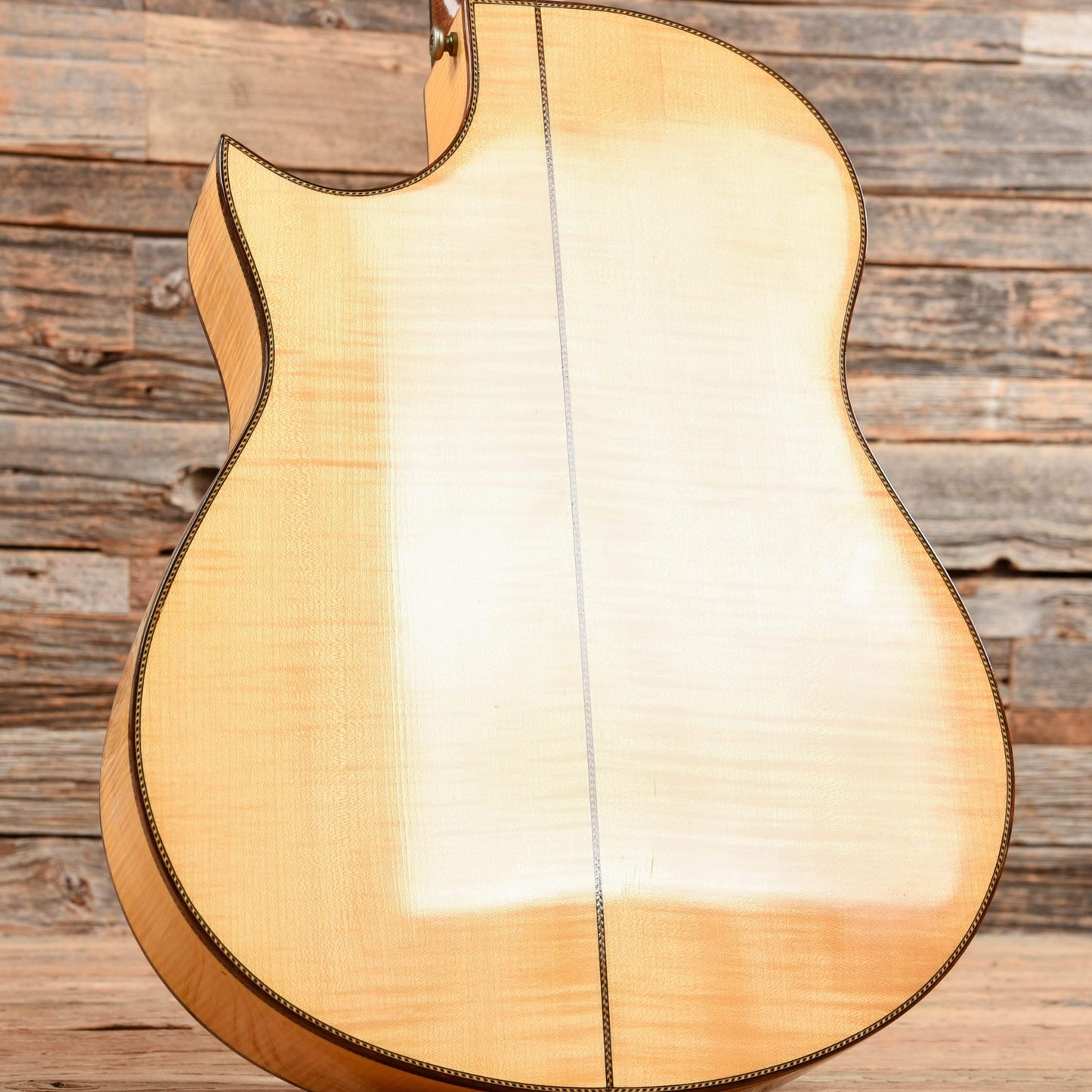 Gurian Cutaway HCMP Natural 1980 Acoustic Guitars / Concert