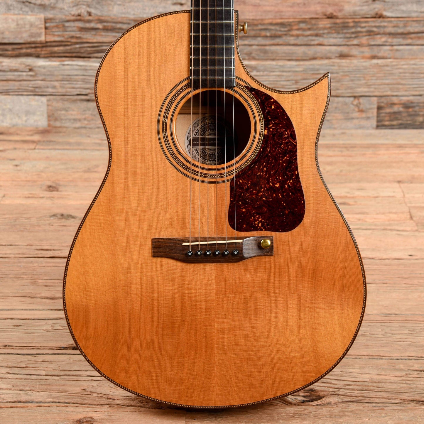 Gurian Cutaway HCMP Natural 1980 Acoustic Guitars / Concert