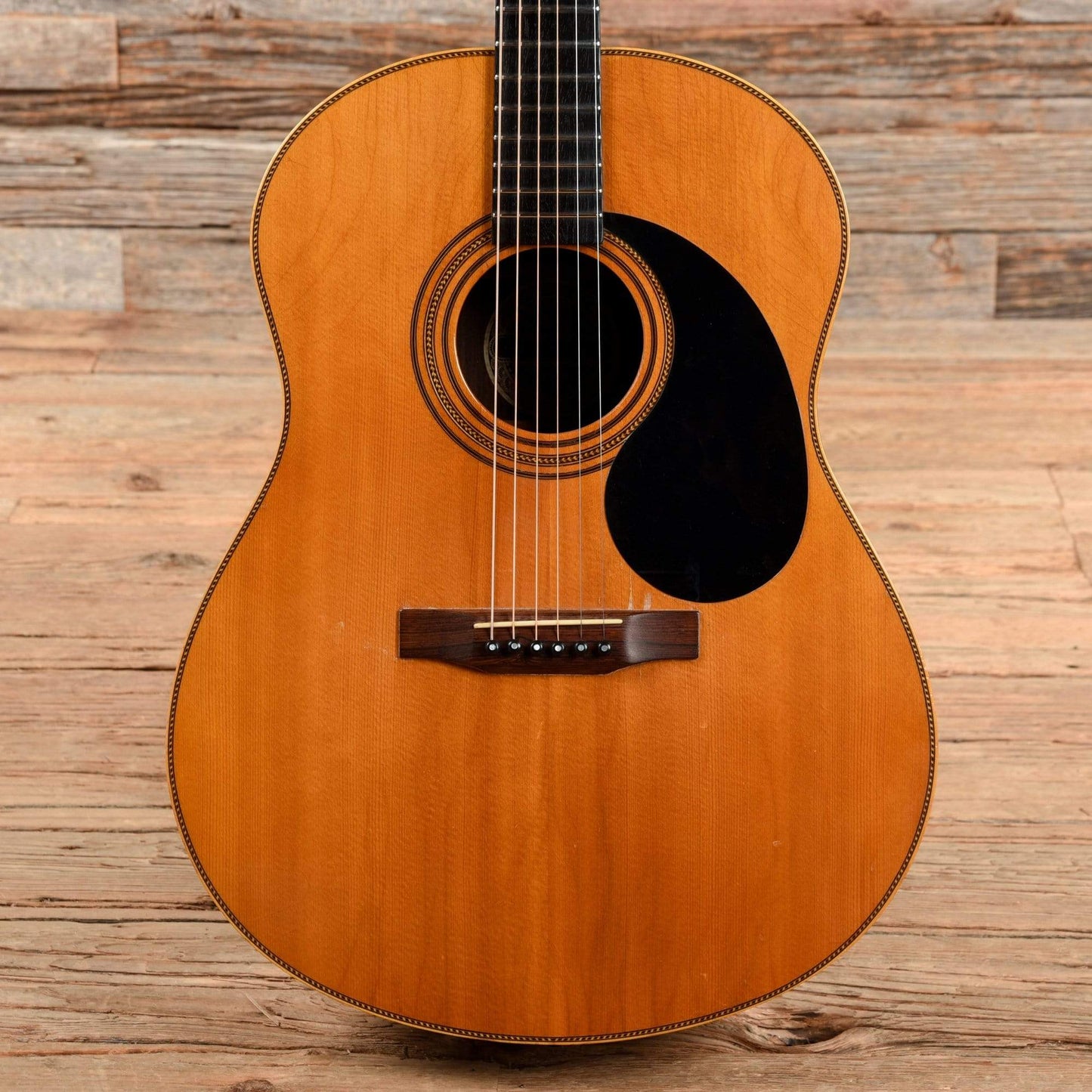 Gurian J-R Natural 1970s Acoustic Guitars / Dreadnought