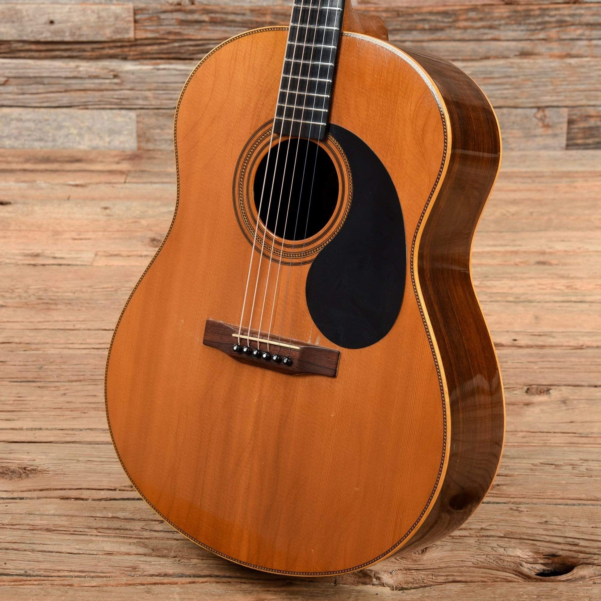 Gurian J-R Natural 1970s Acoustic Guitars / Dreadnought