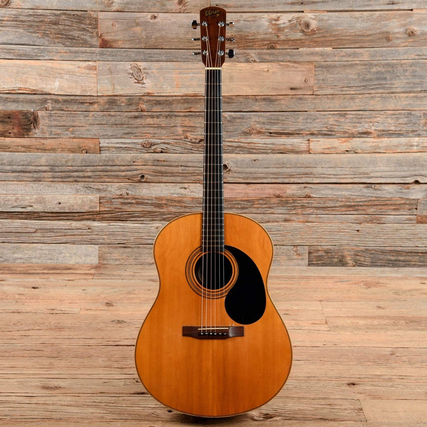 Gurian J-R Natural 1970s Acoustic Guitars / Dreadnought