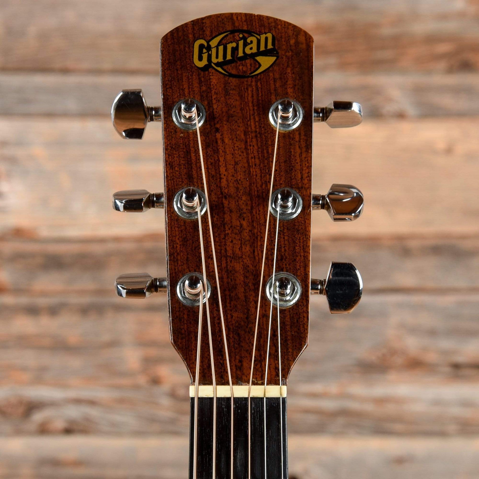 Gurian J-R Natural 1970s Acoustic Guitars / Dreadnought