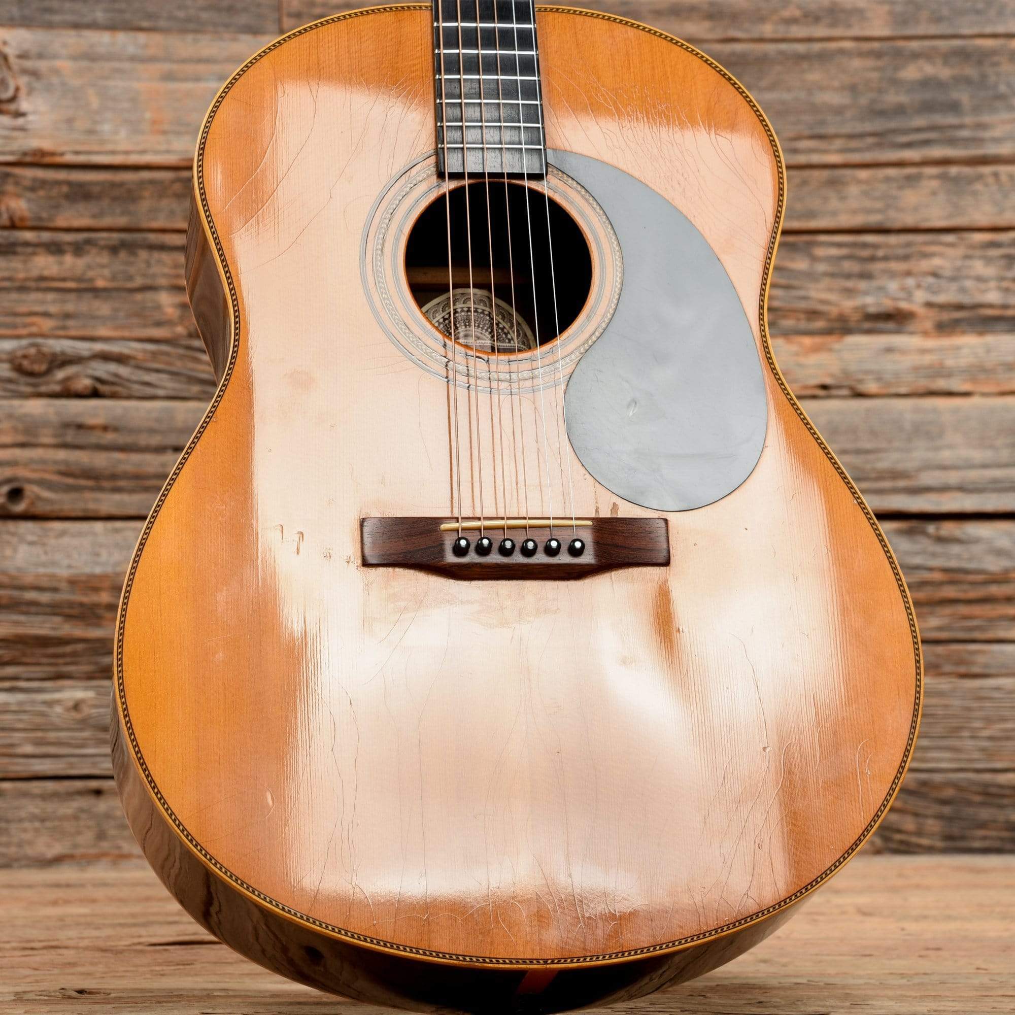 Gurian J-R Natural 1970s Acoustic Guitars / Dreadnought