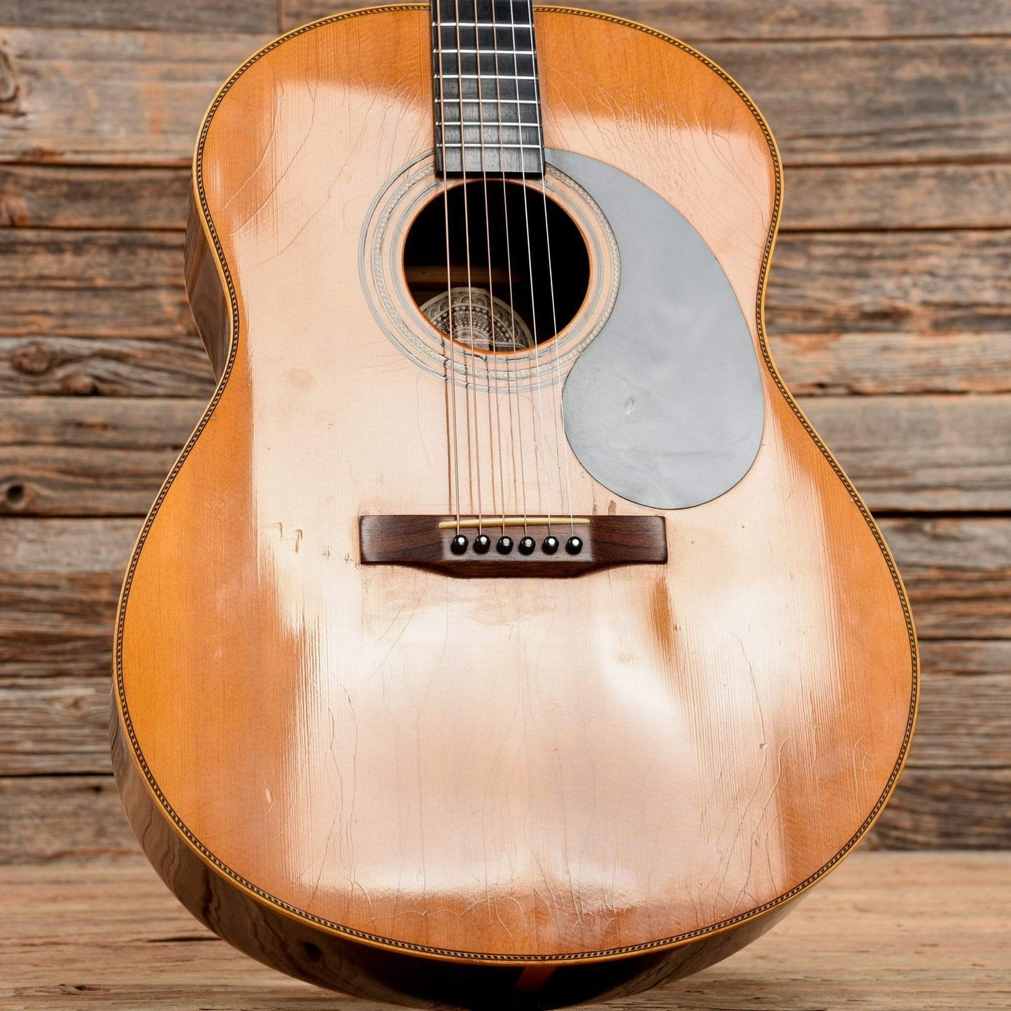 Gurian J-R Natural 1970s Acoustic Guitars / Dreadnought