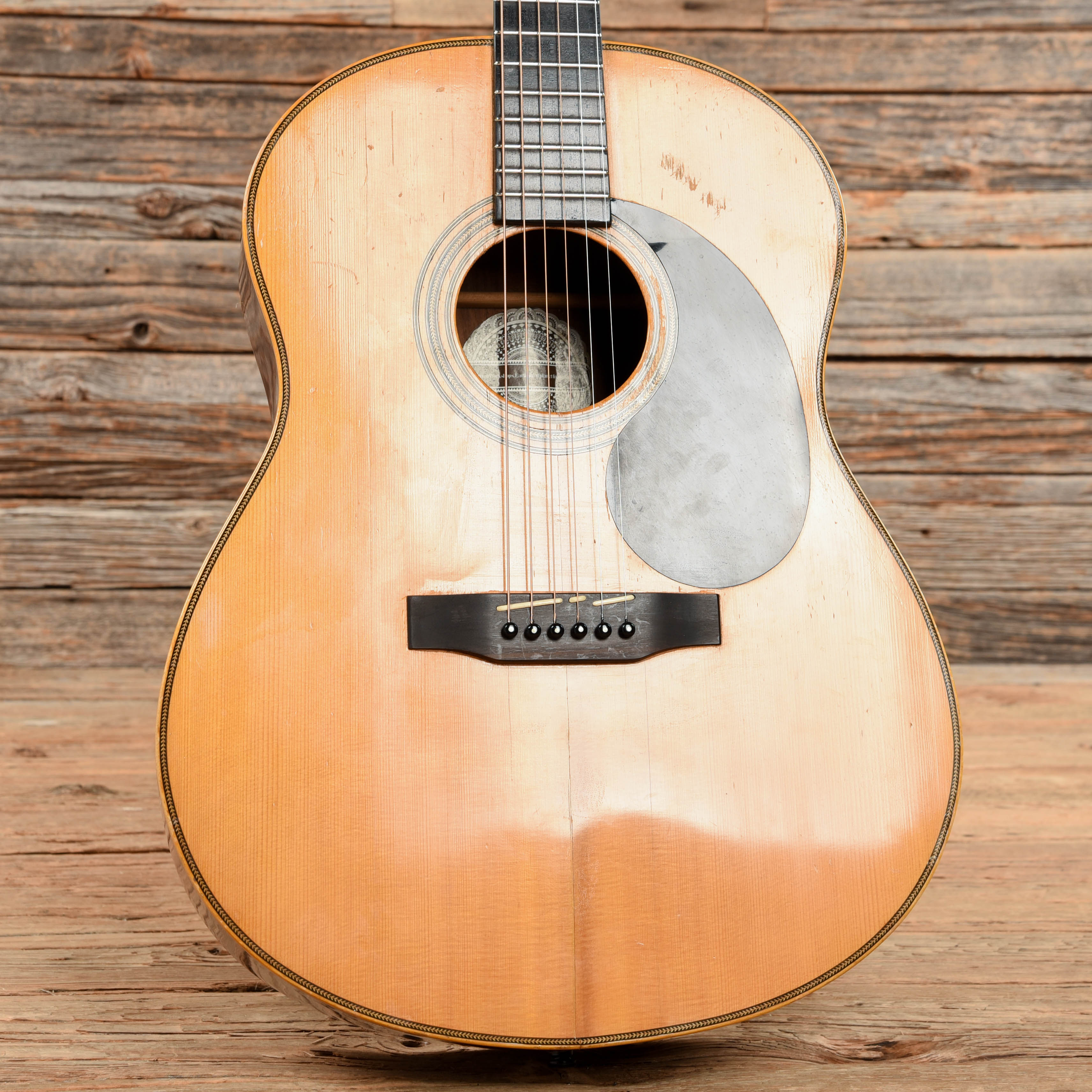 Gurian J-R Natural 1970s Acoustic Guitars / Jumbo