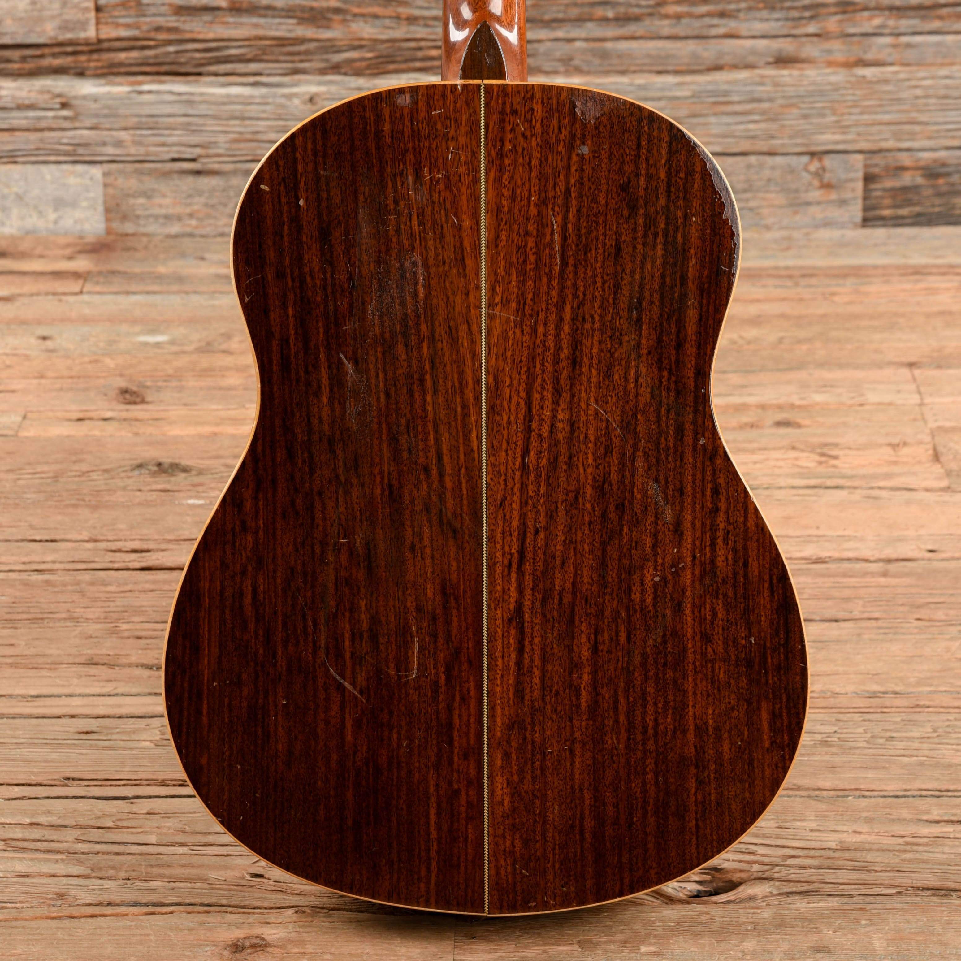 Gurian J-R Natural 1970s Acoustic Guitars / Jumbo