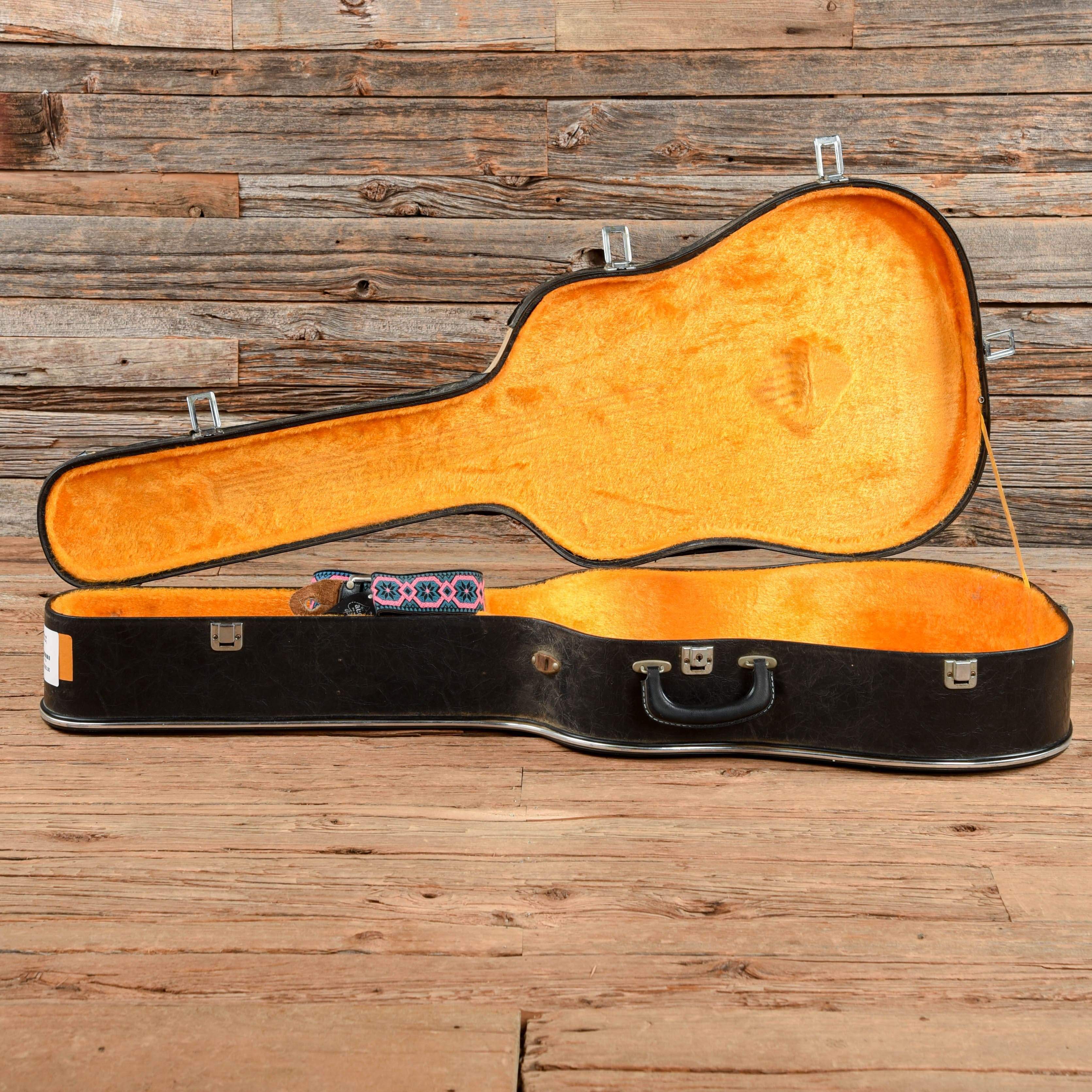 Gurian J-R Natural 1970s Acoustic Guitars / Jumbo