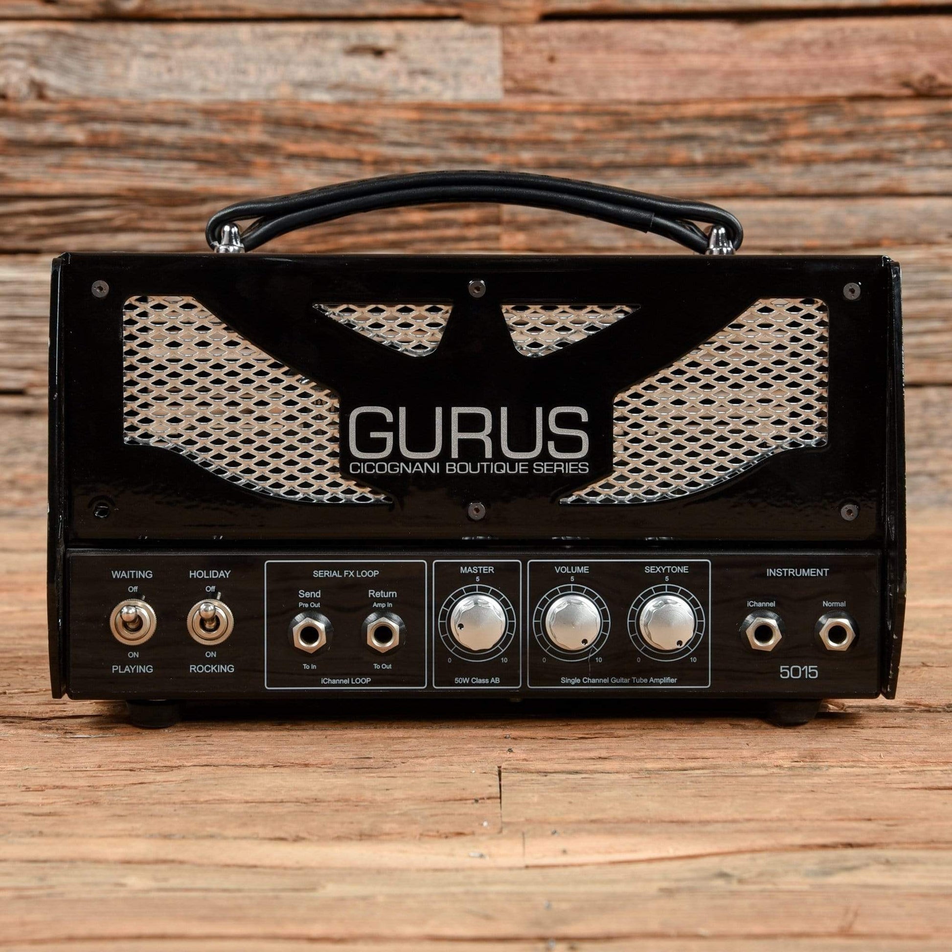 Gurus Amps 5015 50w Head Amps / Guitar Heads
