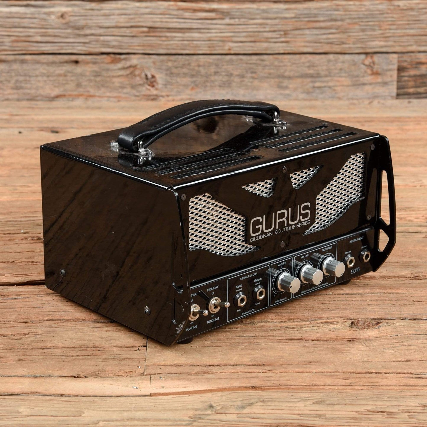 Gurus Amps 5015 50w Head Amps / Guitar Heads