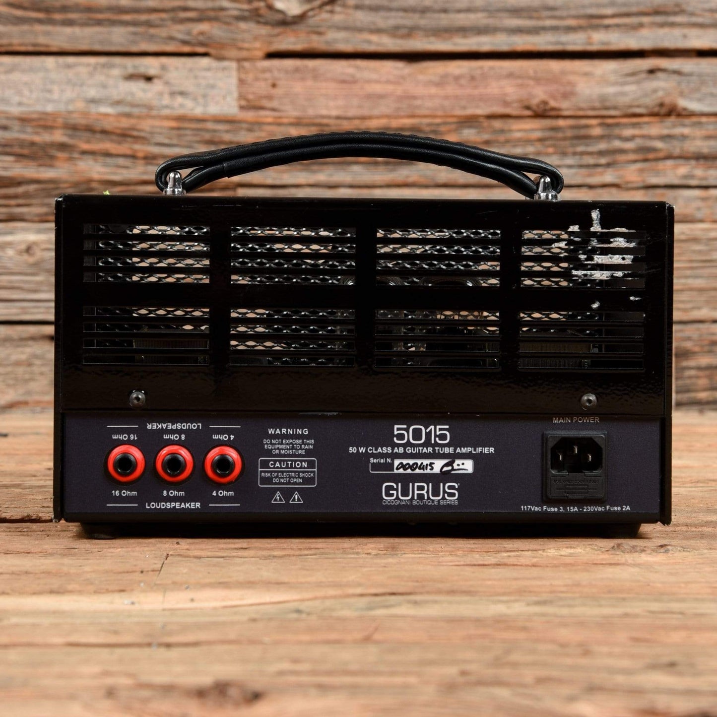 Gurus Amps 5015 50w Head Amps / Guitar Heads