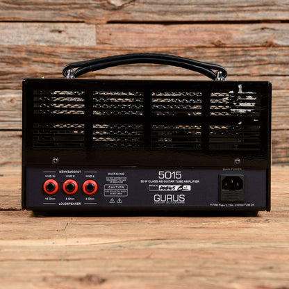Gurus Amps 5015 50w Head Amps / Guitar Heads