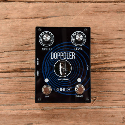 Gurus Amps Doppoler Rotating Speaker Simulation Effects and Pedals / Amp Modeling