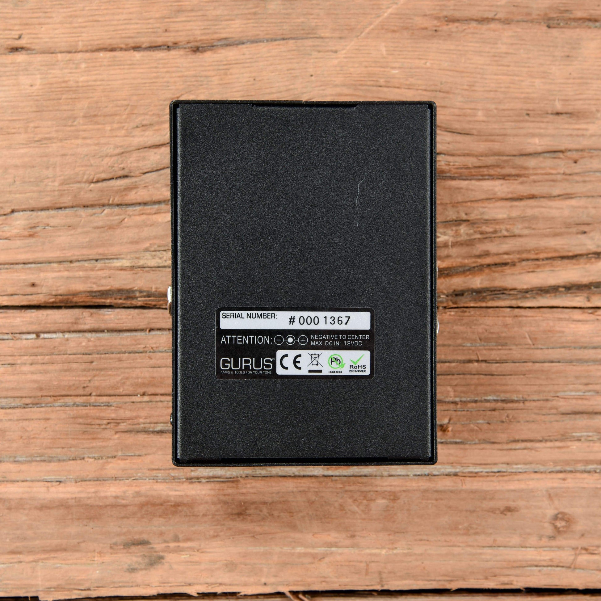 Gurus Amps Doppoler Rotating Speaker Simulation Effects and Pedals / Amp Modeling