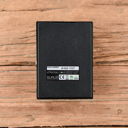 Gurus Amps Doppoler Rotating Speaker Simulation Effects and Pedals / Amp Modeling