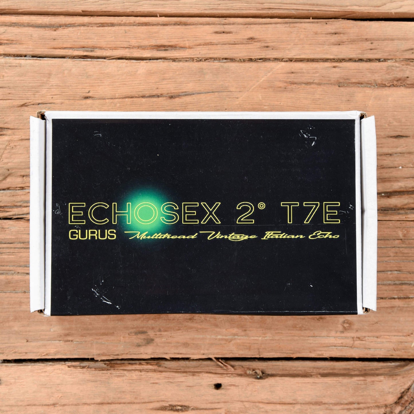 Gurus Amps Echosex 2 T7E Model Delay Effects and Pedals / Delay