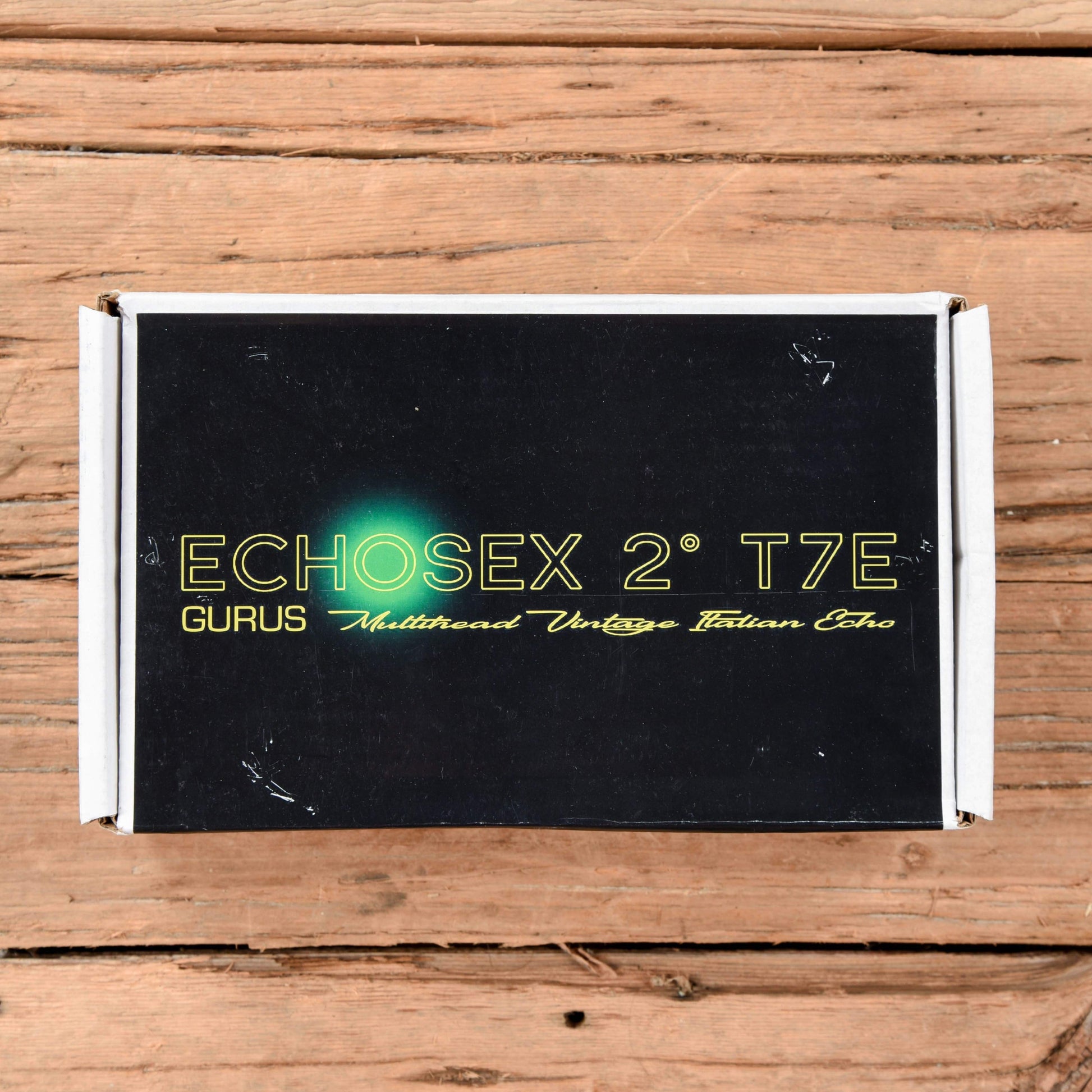 Gurus Amps Echosex 2 T7E Model Delay Effects and Pedals / Delay