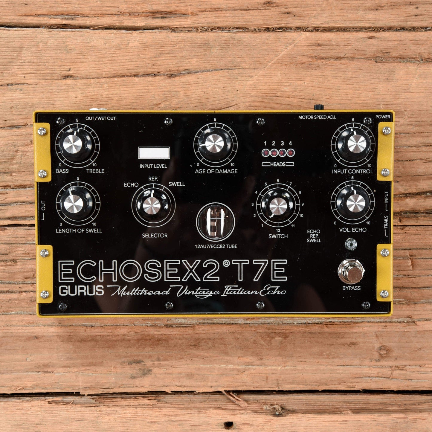 Gurus Amps Echosex 2 T7E Model Delay Effects and Pedals / Delay