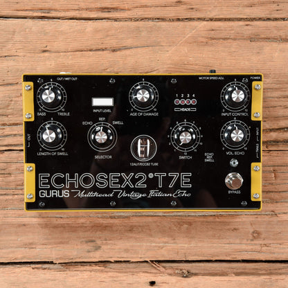 Gurus Amps Echosex 2 T7E Model Delay Effects and Pedals / Delay