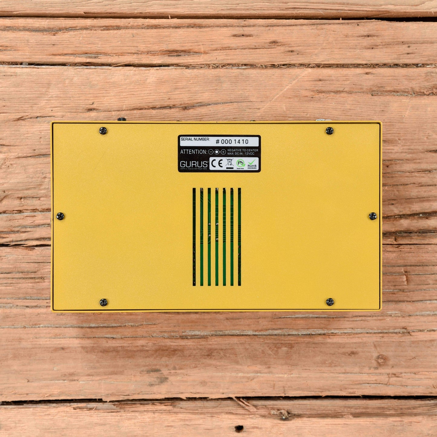 Gurus Amps Echosex 2 T7E Model Delay Effects and Pedals / Delay