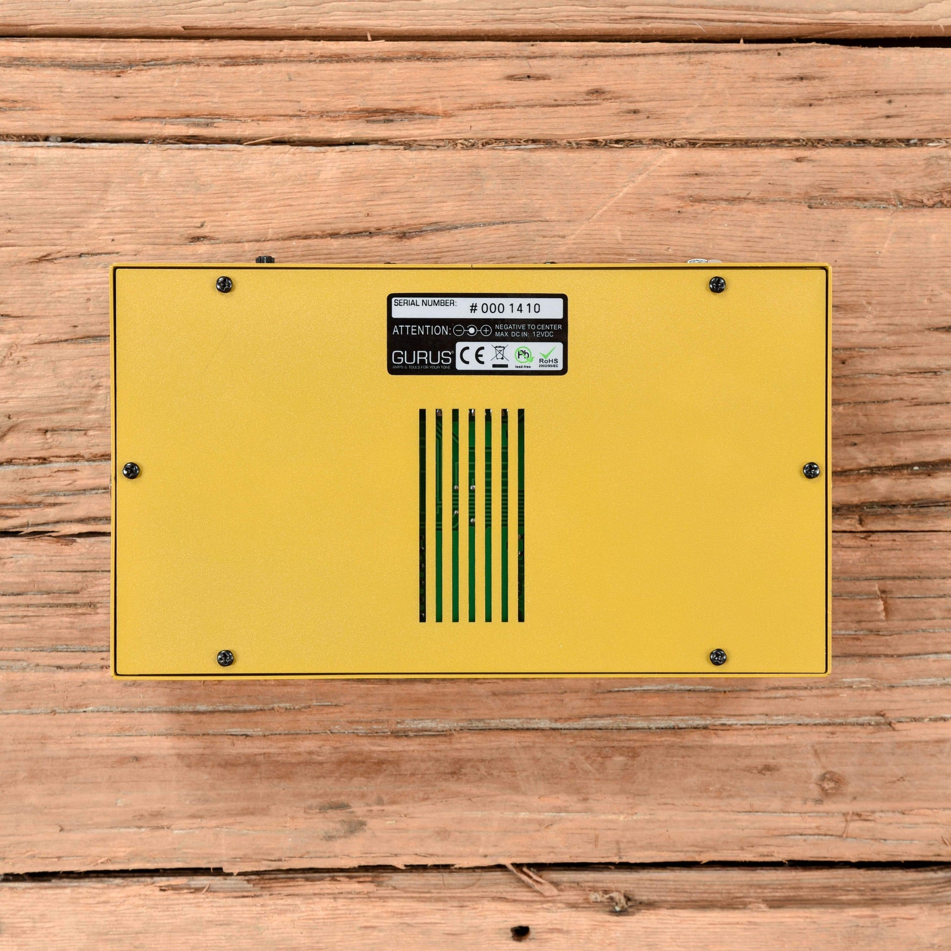 Gurus Amps Echosex 2 T7E Model Delay Effects and Pedals / Delay