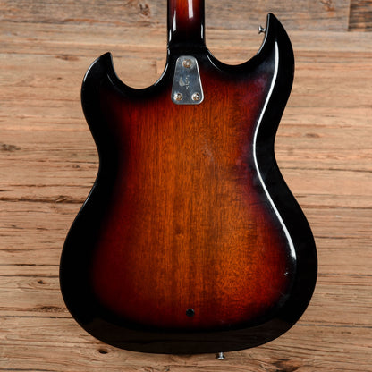 Hagstrom H8 3-Color Sunburst Bass Guitars / 5-String or More