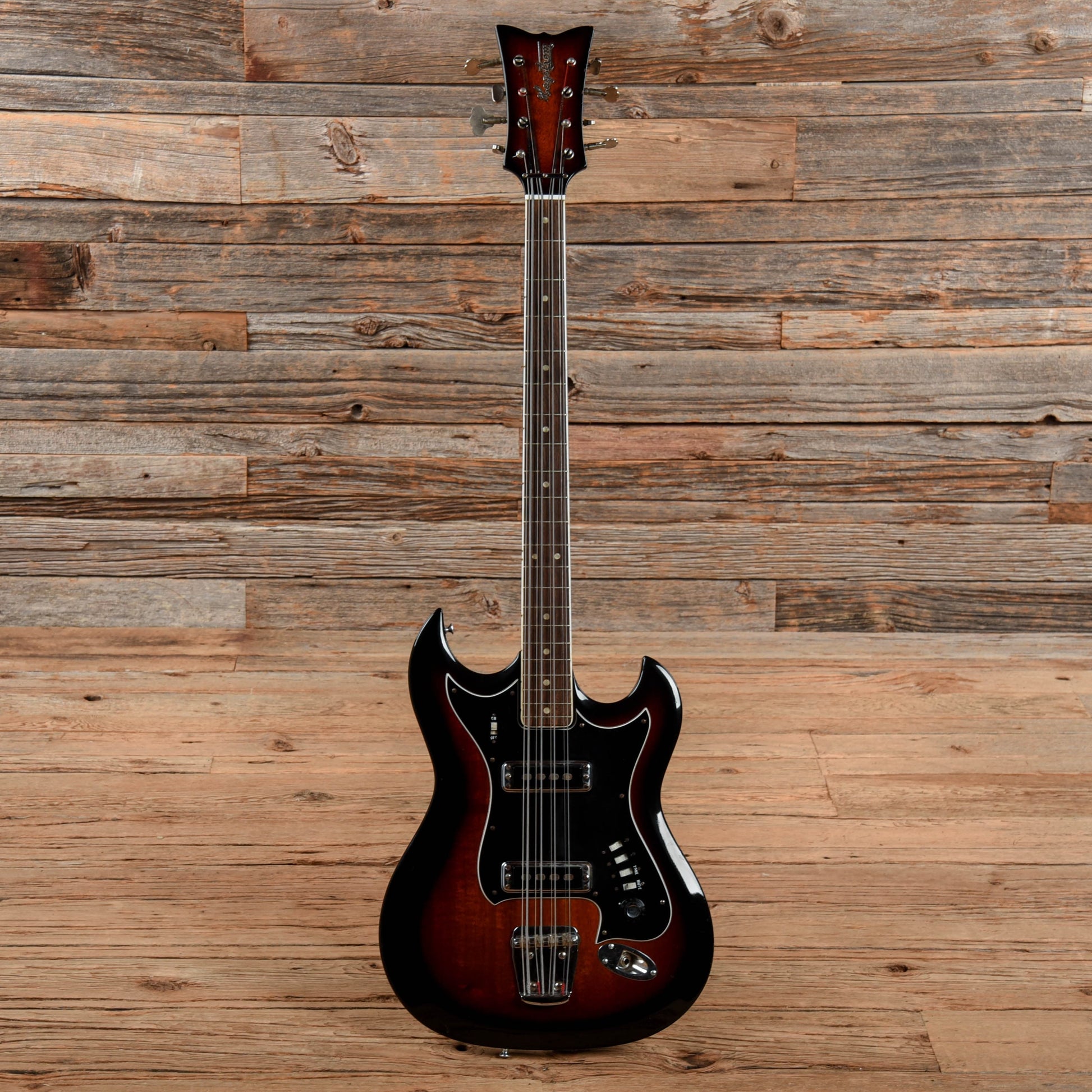 Hagstrom H8 3-Color Sunburst Bass Guitars / 5-String or More