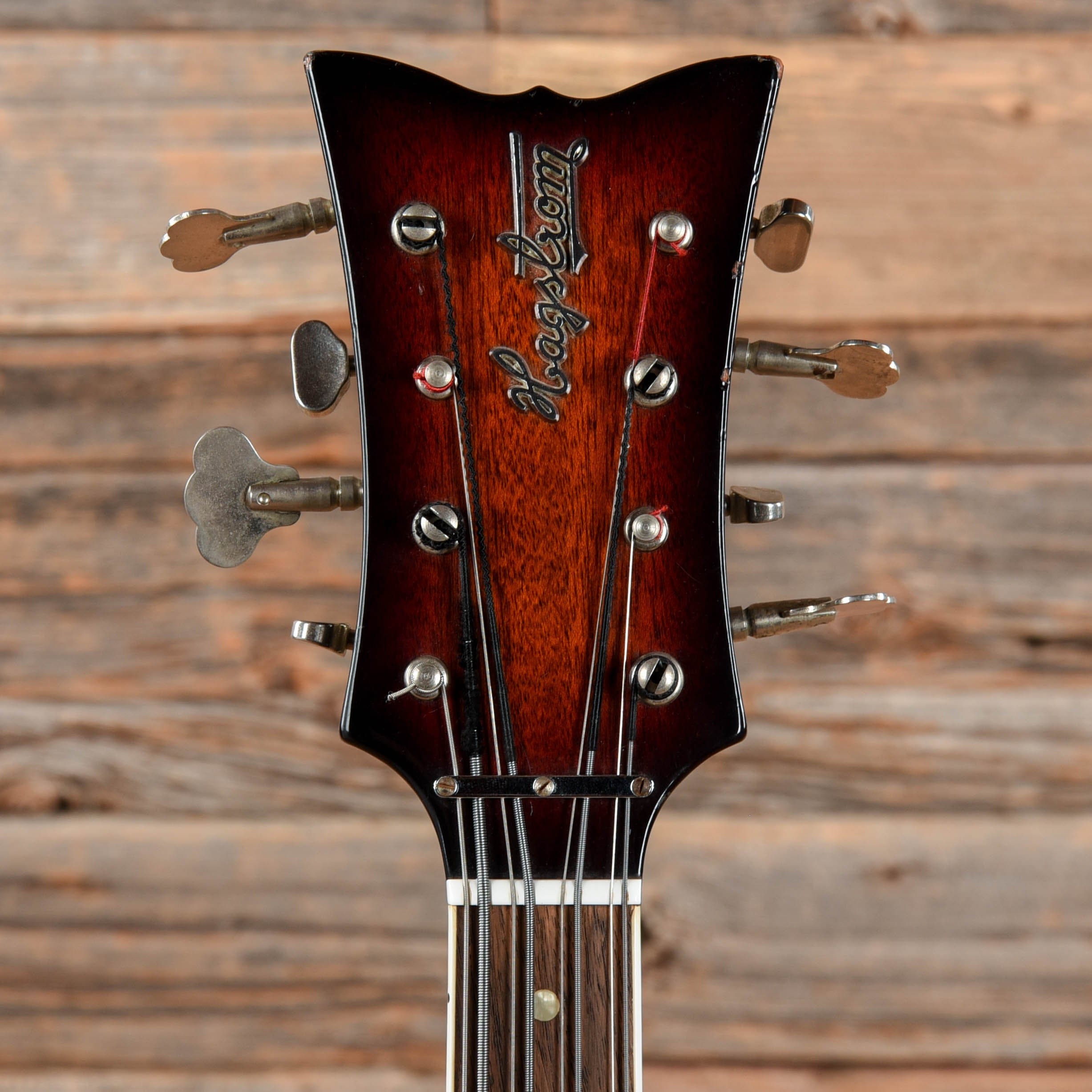 Hagstrom H8 3-Color Sunburst Bass Guitars / 5-String or More